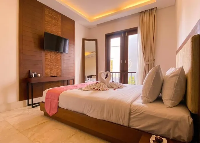 ヴィラ Vimana Bali Managed By Alyssa Management スミニャック